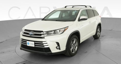 2019 Toyota Highlander Hybrid