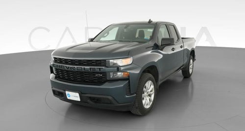 2021 Chevrolet Silverado 1500 Double Cab