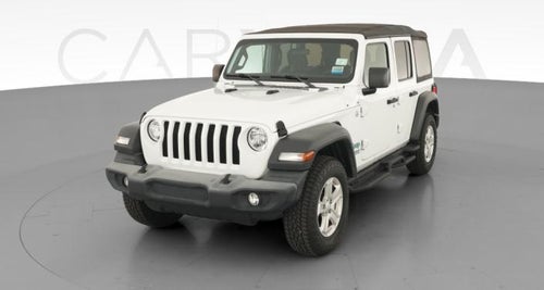 2021 Jeep Wrangler Unlimited