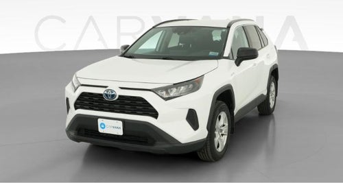 2020 Toyota RAV4 Hybrid