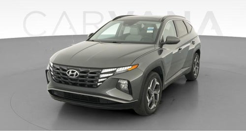 2024 Hyundai Tucson Hybrid