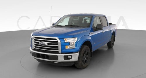 2015 Ford F150 SuperCrew Cab