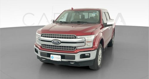 2018 Ford F150 SuperCrew Cab
