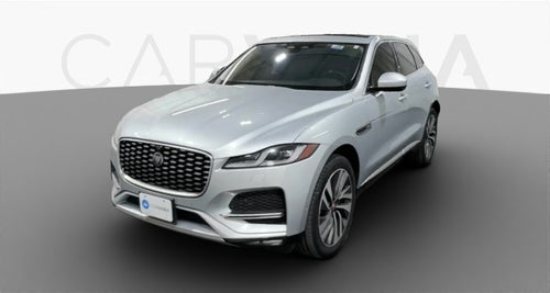 2021 Jaguar F-PACE