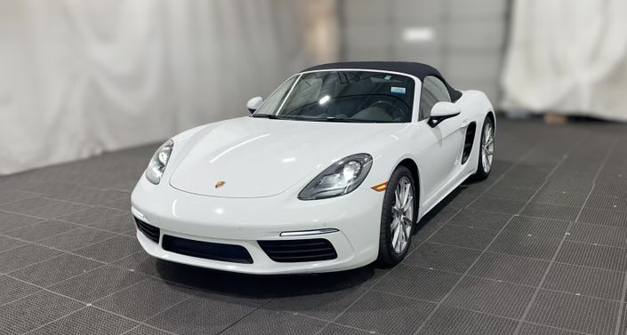 2017 Porsche 718 Boxster