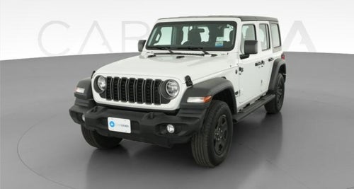2026 Jeep Wrangler 4 Door