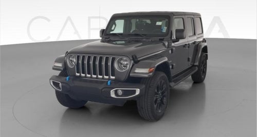 2022 Jeep Wrangler Unlimited 4xe