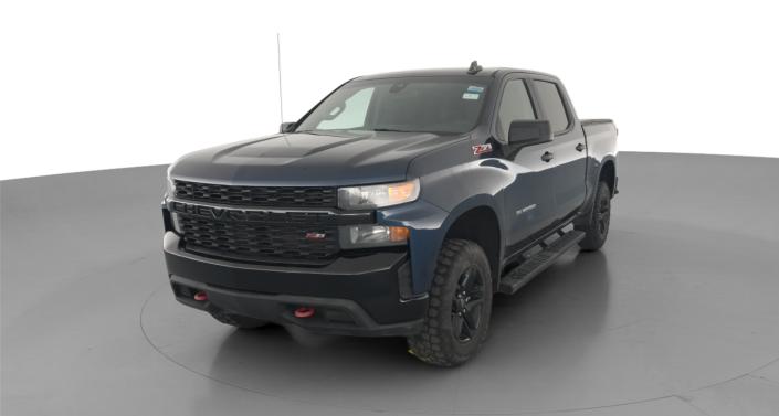 Thumbnail: 2021 Chevrolet Silverado 1500 - 1