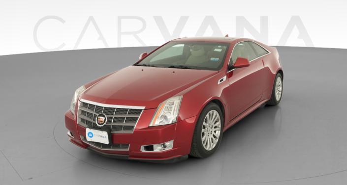 2011 Cadillac CTS Coupe