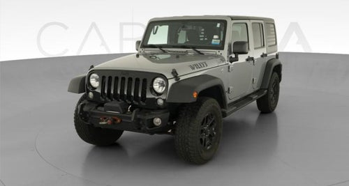 2018 Jeep Wrangler Unlimited