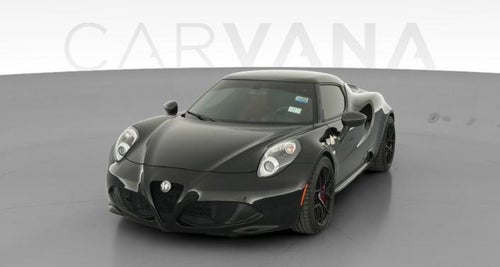 2017 Alfa Romeo 4C