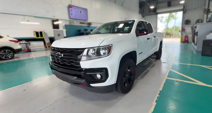 Thumbnail: 2021 Chevrolet Colorado - 1