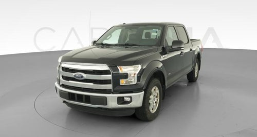 2016 Ford F150 SuperCrew Cab