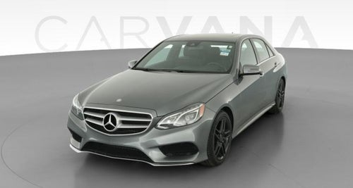 2016 Mercedes-Benz E-Class