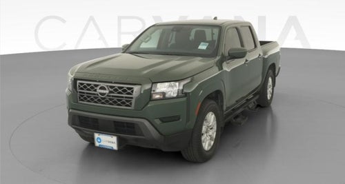 2022 Nissan Frontier Crew Cab