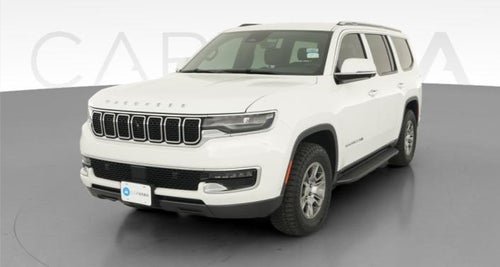 2022 Jeep Wagoneer