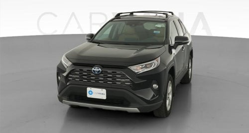 2020 Toyota RAV4 Hybrid