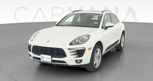 2018 Porsche Macan