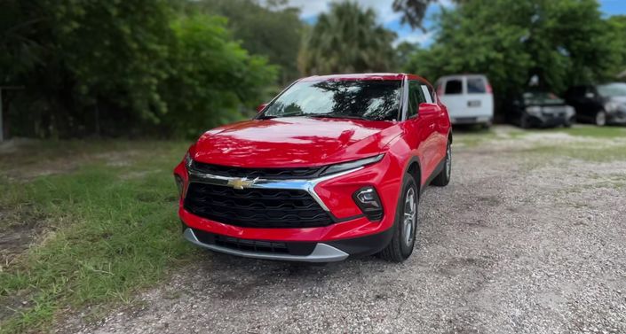 Thumbnail: 2026 Chevrolet Blazer - 1