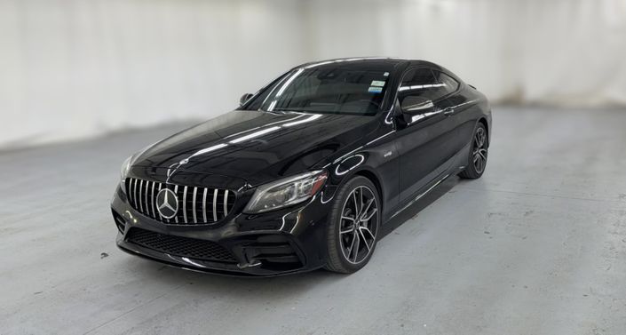 2020 Mercedes-Benz C-Class Coupe