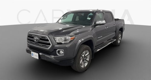 2017 Toyota Tacoma Double Cab