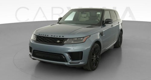 2022 Land Rover Range Rover Sport