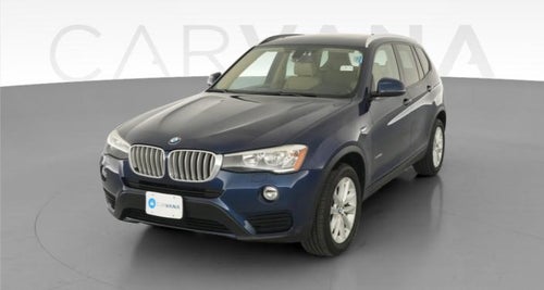 2016 BMW X3