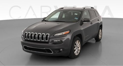 2017 Jeep Cherokee