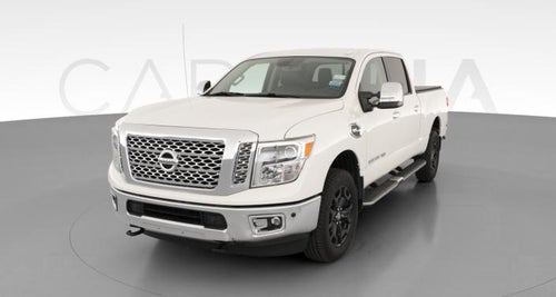 2019 Nissan TITAN XD Crew Cab