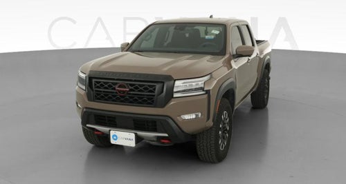 2023 Nissan Frontier Crew Cab