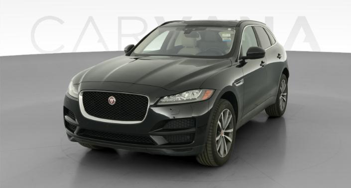2018 Jaguar F-PACE Prestige