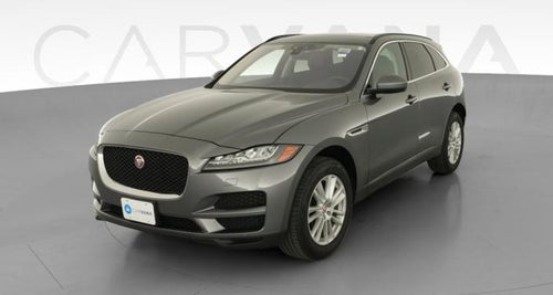 2018 Jaguar F-PACE
