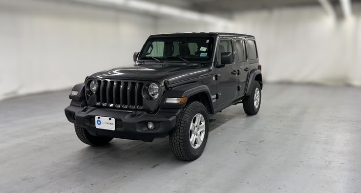 Thumbnail: 2021 Jeep Wrangler - 1