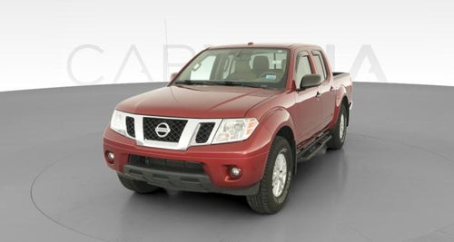 2017 Nissan Frontier Crew Cab