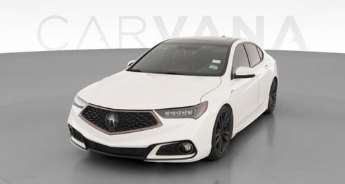 2018 Acura TLX