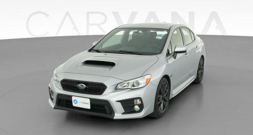 2020 Subaru WRX