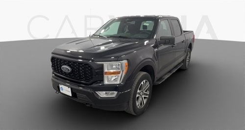 2021 Ford F150 SuperCrew Cab