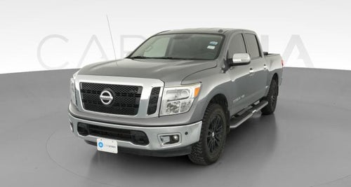 2018 Nissan Titan Crew Cab