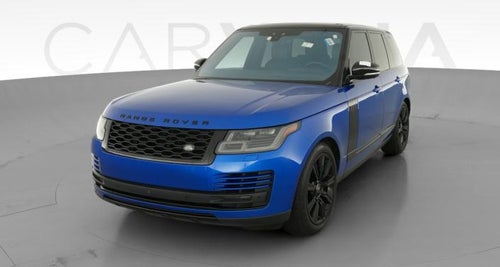 2019 Land Rover Range Rover