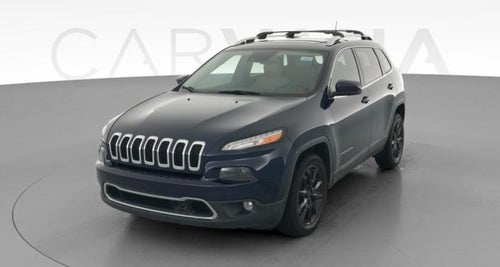 2016 Jeep Cherokee