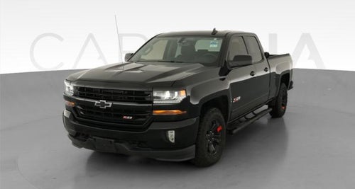 2017 Chevrolet Silverado 1500 Double Cab