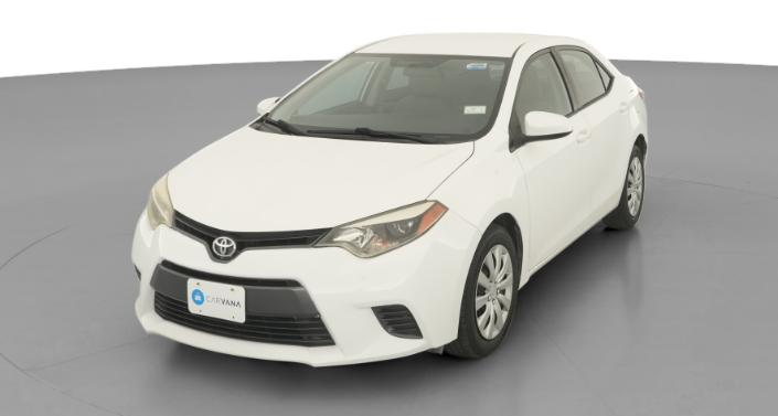 2015 Toyota Corolla LE -
                  Fort Worth, TX