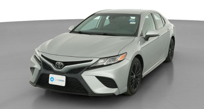 2020 Toyota Camry SE -
                  Framingham, MA