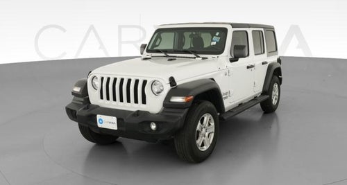 2021 Jeep Wrangler Unlimited