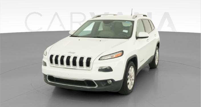 2017 Jeep Cherokee