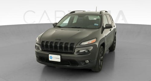 2017 Jeep Cherokee
