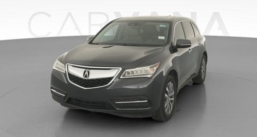 2016 Acura MDX