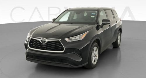 2020 Toyota Highlander