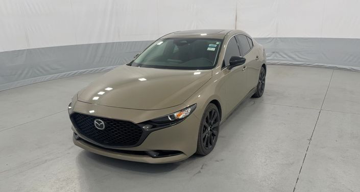 2024 Mazda Mazda3 Carbon Turbo