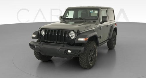 2020 Jeep Wrangler